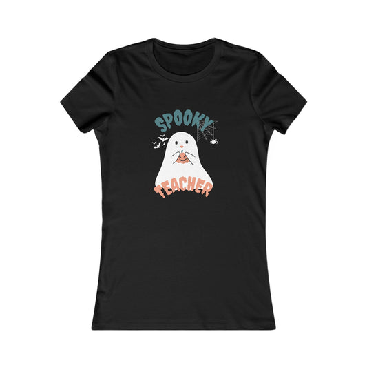 Spooky Halloween Shirt Halloween Teacher Tshirt Teacher Gift