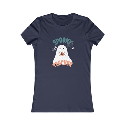 Spooky Halloween Shirt Halloween Teacher Tshirt Teacher Gift