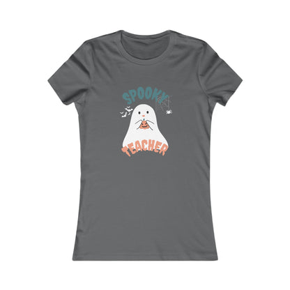 Spooky Halloween Shirt Halloween Teacher Tshirt Teacher Gift