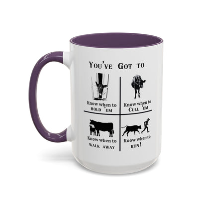 Funny Farmer Coffee Cup, Humorous Cattle Farmer Gift, Farm Life Mug, Farmer Gift, Cow Mug, Cow Lover Gift, Farmhouse Decor