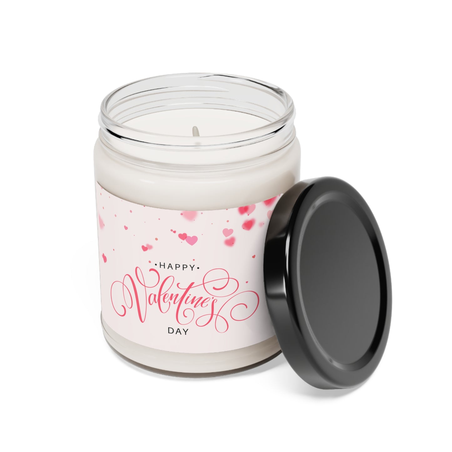 Valentine's Love Day Gift Scented Soy Candle, 9oz
