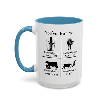 Funny Farmer Coffee Cup, Humorous Cattle Farmer Gift, Farm Life Mug, Farmer Gift, Cow Mug, Cow Lover Gift, Farmhouse Decor