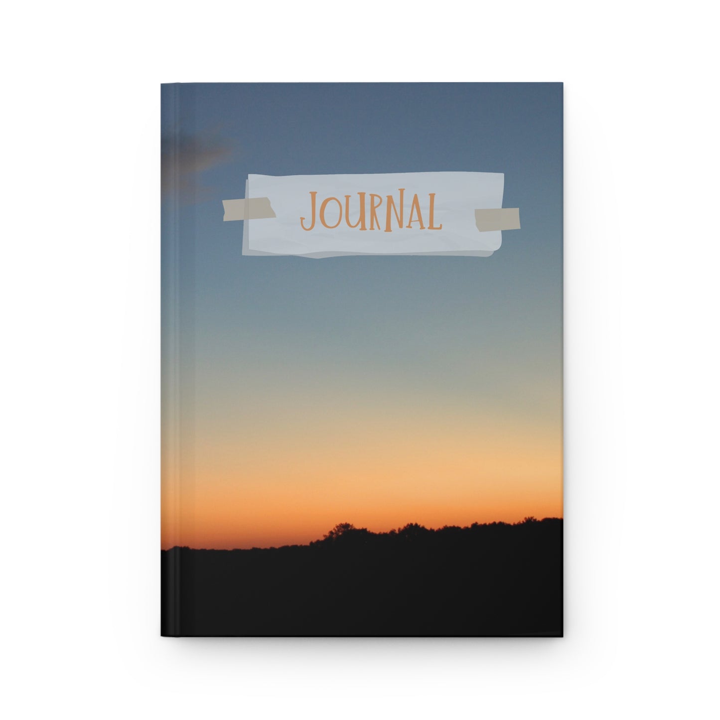 Evening Sunset Hardcover Journal Matte Cover/Diary/Photo Journal
