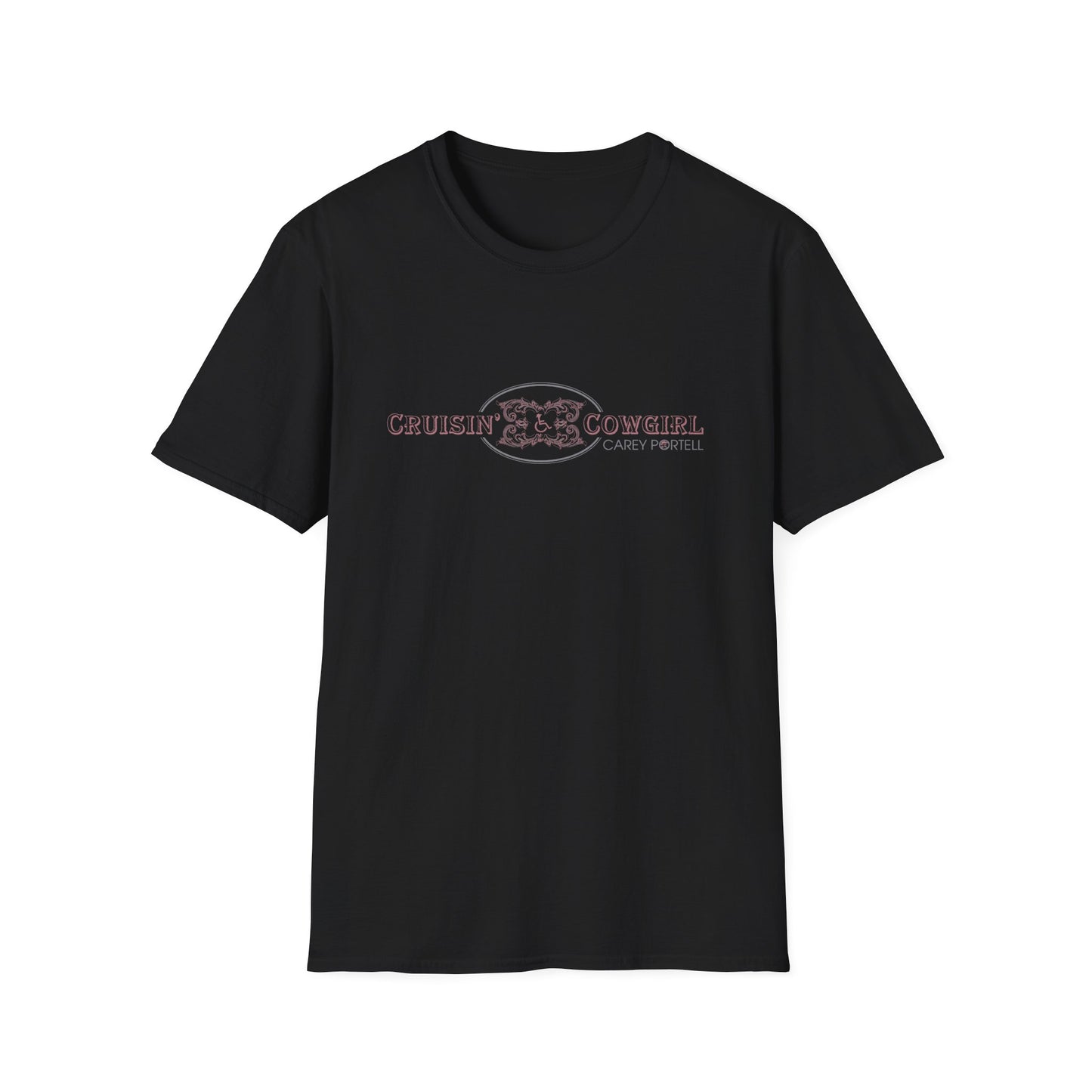 Crusin Cowgirl Carey Portell Soft Unisex T-shirt