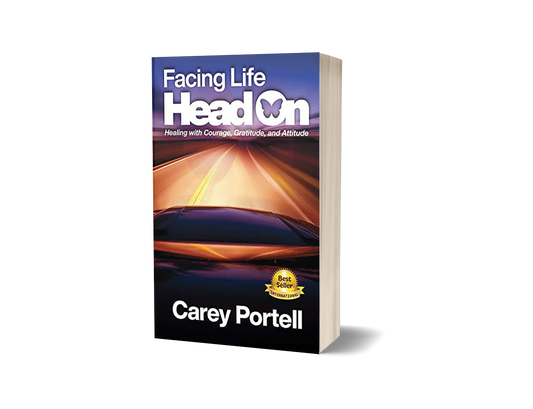 Facing Life Head On- Author Signed Book