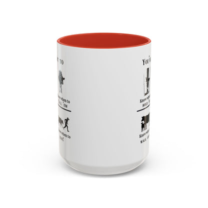 Funny Farmer Coffee Cup, Humorous Cattle Farmer Gift, Farm Life Mug, Farmer Gift, Cow Mug, Cow Lover Gift, Farmhouse Decor