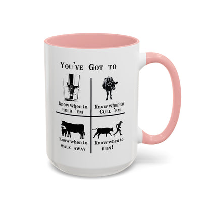 Funny Farmer Coffee Cup, Humorous Cattle Farmer Gift, Farm Life Mug, Farmer Gift, Cow Mug, Cow Lover Gift, Farmhouse Decor