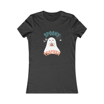 Spooky Halloween Shirt Halloween Teacher Tshirt Teacher Gift