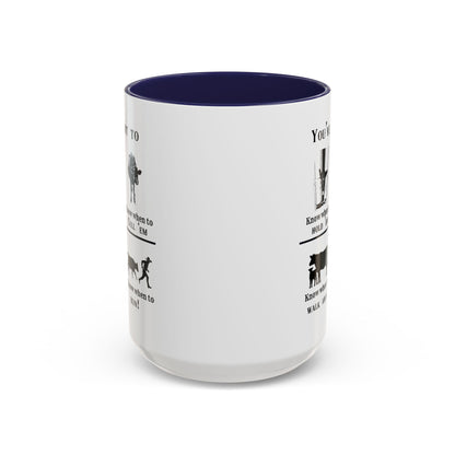 Funny Farmer Coffee Cup, Humorous Cattle Farmer Gift, Farm Life Mug, Farmer Gift, Cow Mug, Cow Lover Gift, Farmhouse Decor