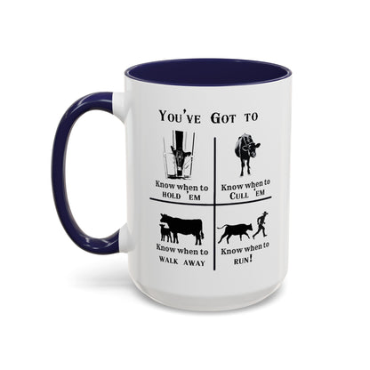 Funny Farmer Coffee Cup, Humorous Cattle Farmer Gift, Farm Life Mug, Farmer Gift, Cow Mug, Cow Lover Gift, Farmhouse Decor