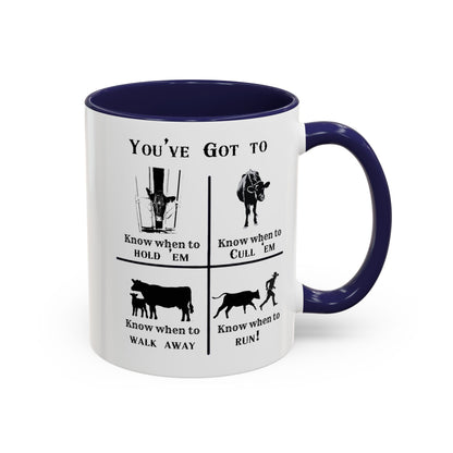 Funny Farmer Coffee Cup, Humorous Cattle Farmer Gift, Farm Life Mug, Farmer Gift, Cow Mug, Cow Lover Gift, Farmhouse Decor