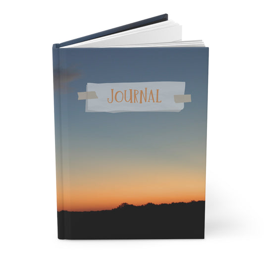 Evening Sunset Hardcover Journal Matte Cover/Diary/Photo Journal