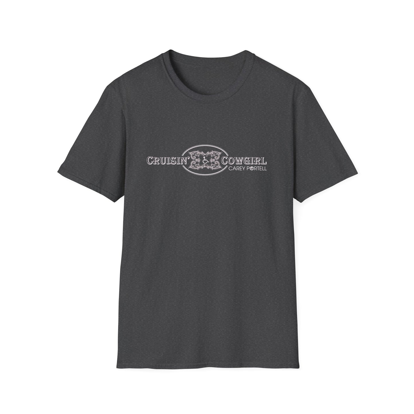 Cruisin' Cowgirl Carey Portell Unisex Softstyle T-Shirt