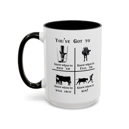 Funny Farmer Coffee Cup, Humorous Cattle Farmer Gift, Farm Life Mug, Farmer Gift, Cow Mug, Cow Lover Gift, Farmhouse Decor