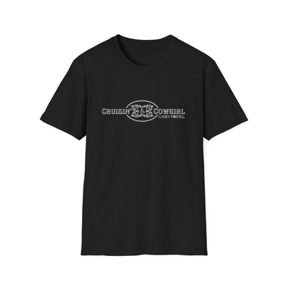 Cruisin' Cowgirl Carey Portell Unisex Softstyle T-Shirt