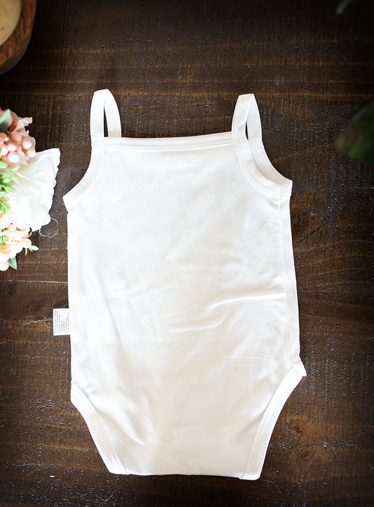 Adorable Little Heifer Onesie for Baby Girl - Farm Animal Baby Shower Gift- Farm Theme Newborn Outfit- Cow Summer Tank Top
