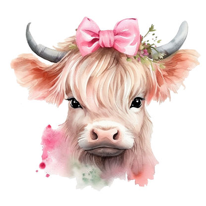 Adorable Little Heifer Onesie for Baby Girl - Farm Animal Baby Shower Gift- Farm Theme Newborn Outfit- Cow Summer Tank Top